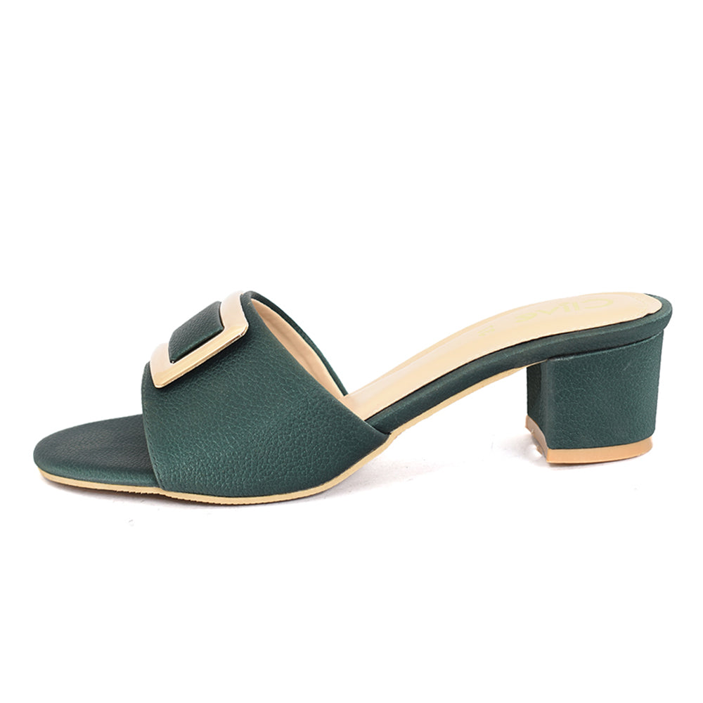 Formal Slipper Heel