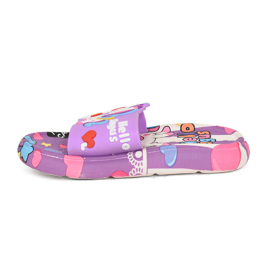 Girls Rough Slipper