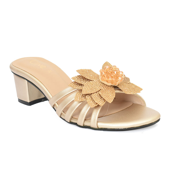Fancy Slipper Heel