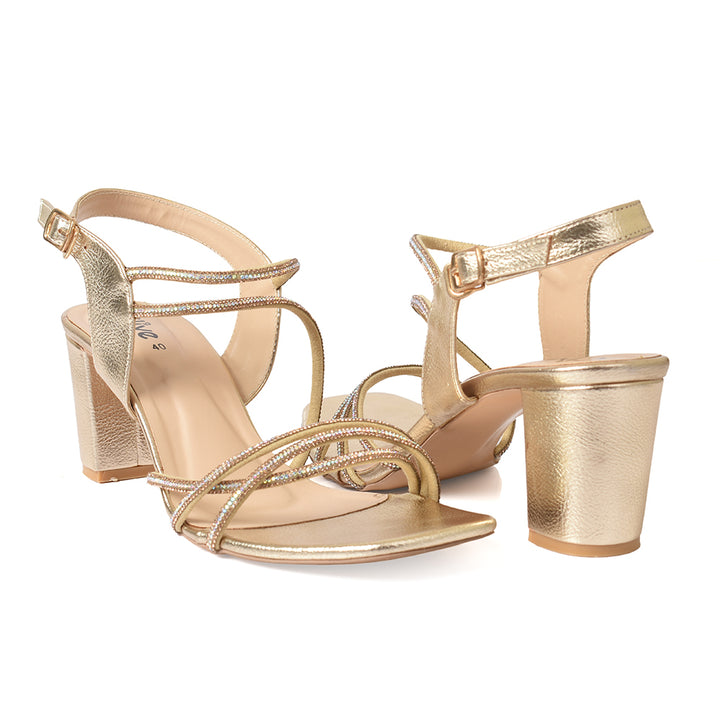 Bridal Sandal Heels