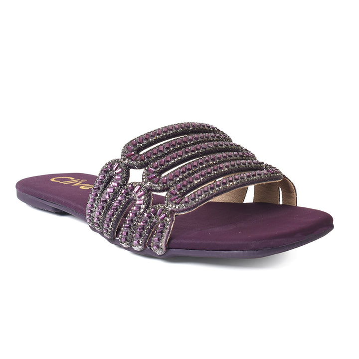 Fancy Flat Slipper
