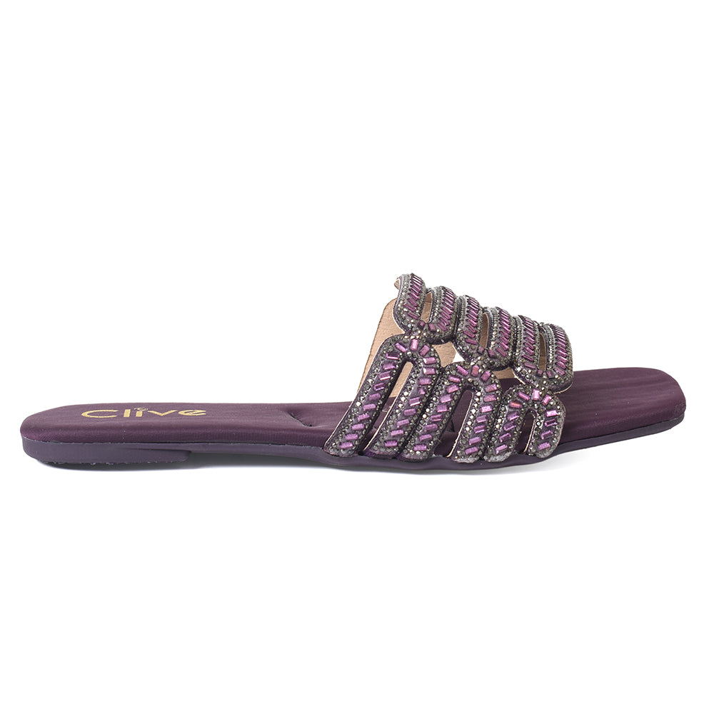 Fancy Flat Slipper