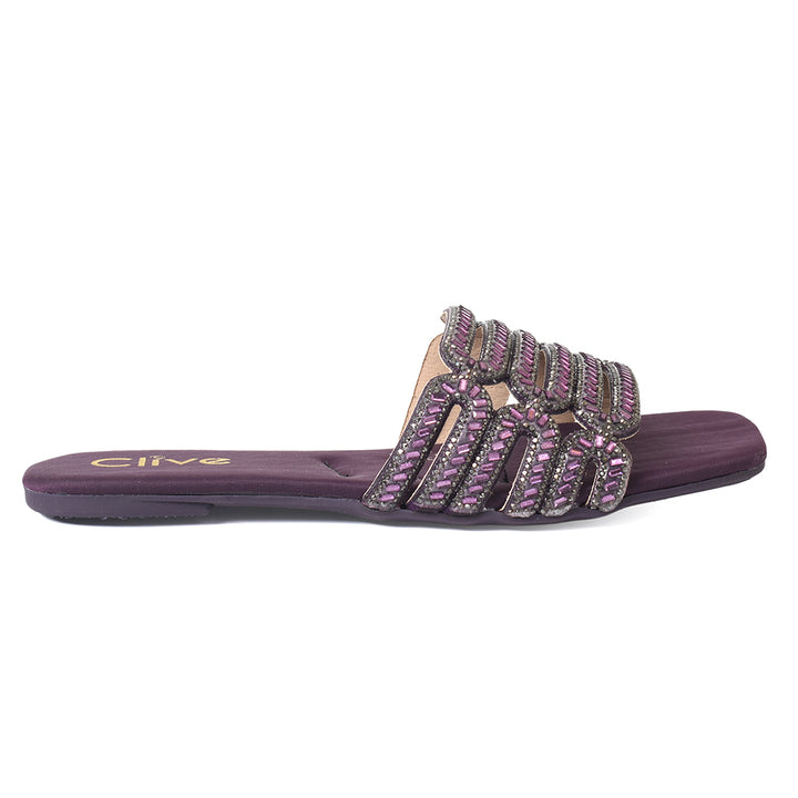 Fancy Flat Slipper