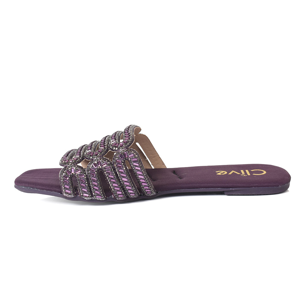 Fancy Flat Slipper