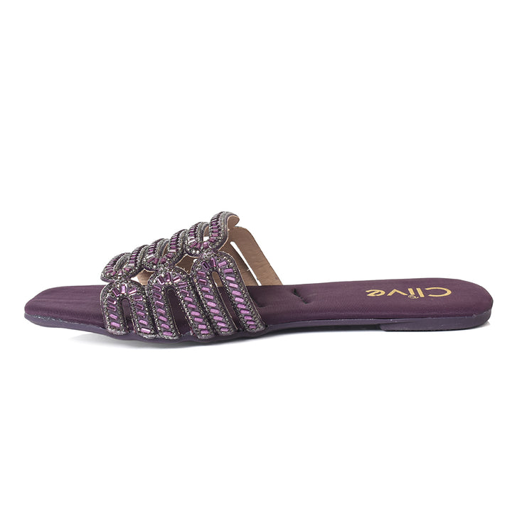 Fancy Flat Slipper