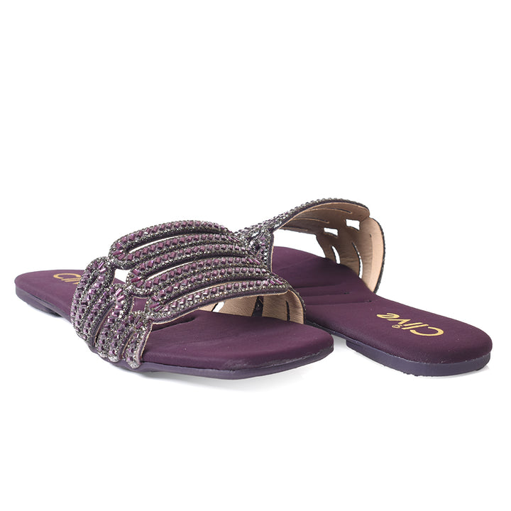 Fancy Flat Slipper