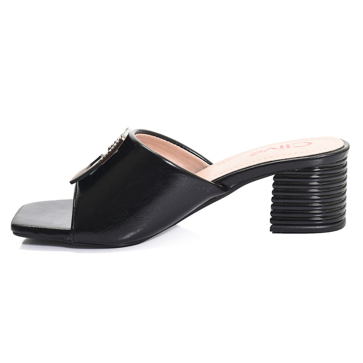 Formal Slipper Heel