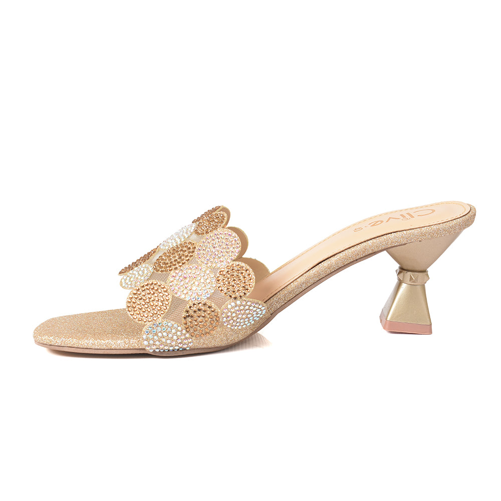 Fancy Slipper Heel