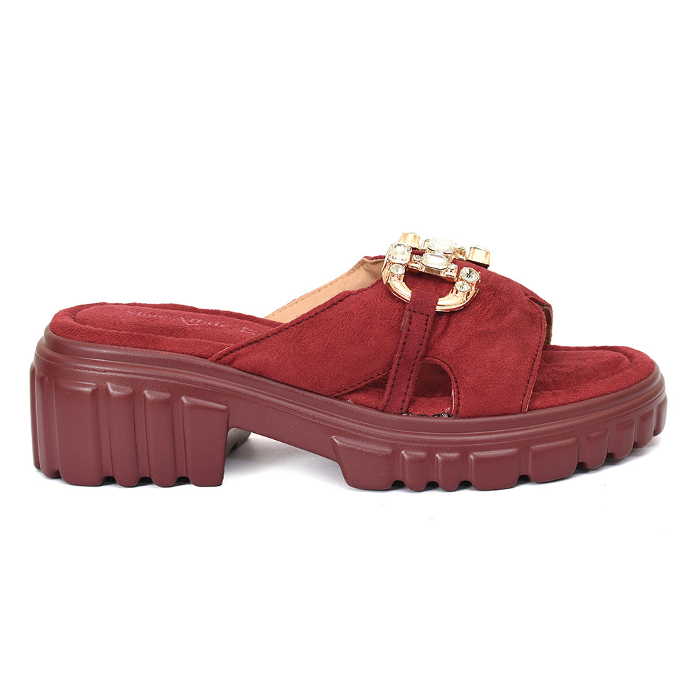 Casual PU Slipper