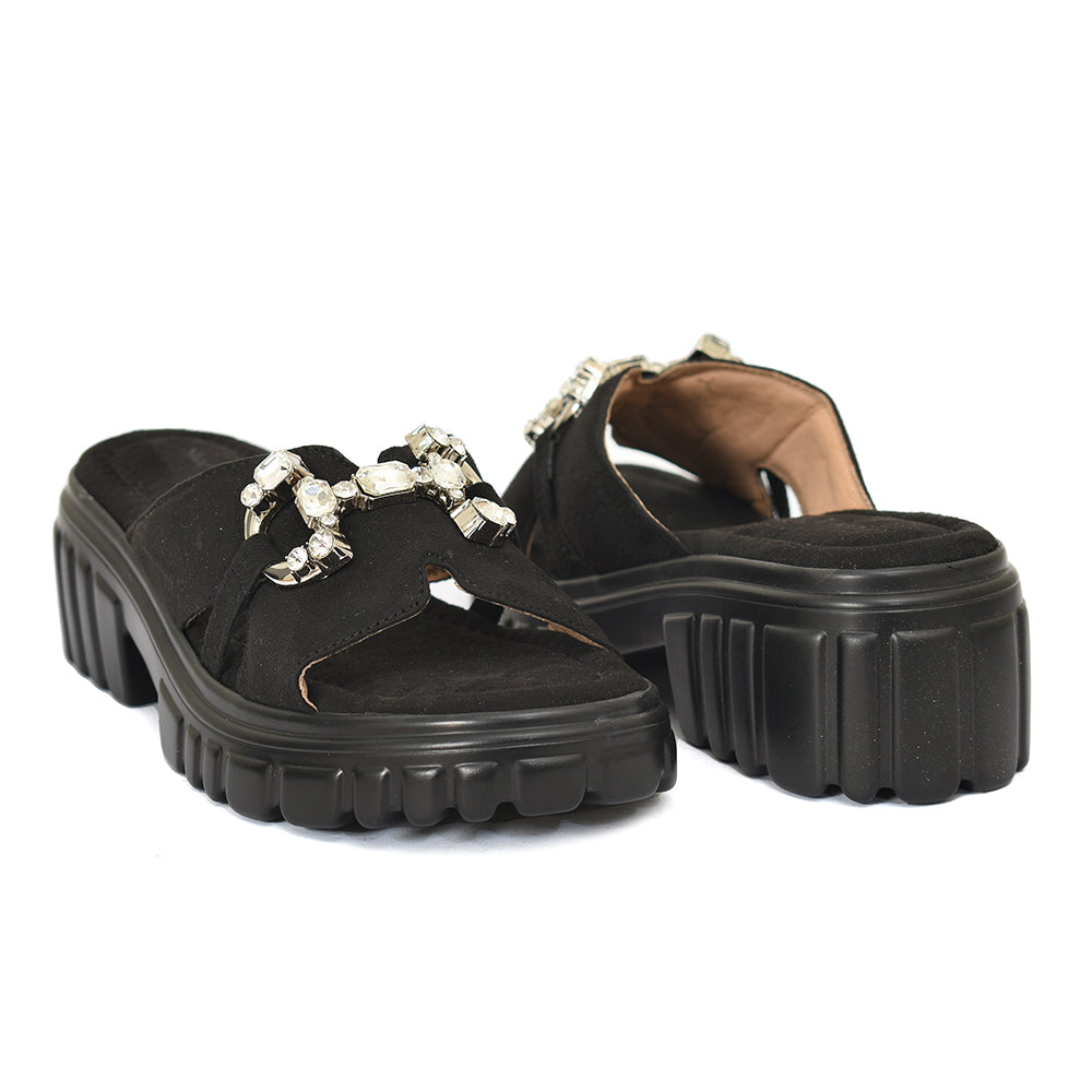 Casual PU Slipper