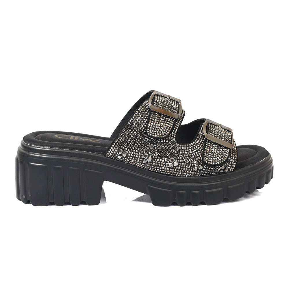 Casual PU Slipper