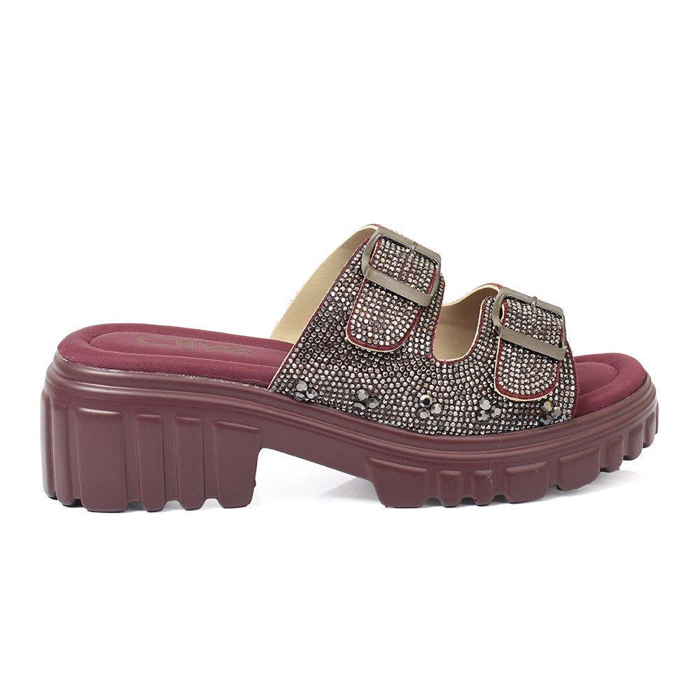 Casual PU Slipper