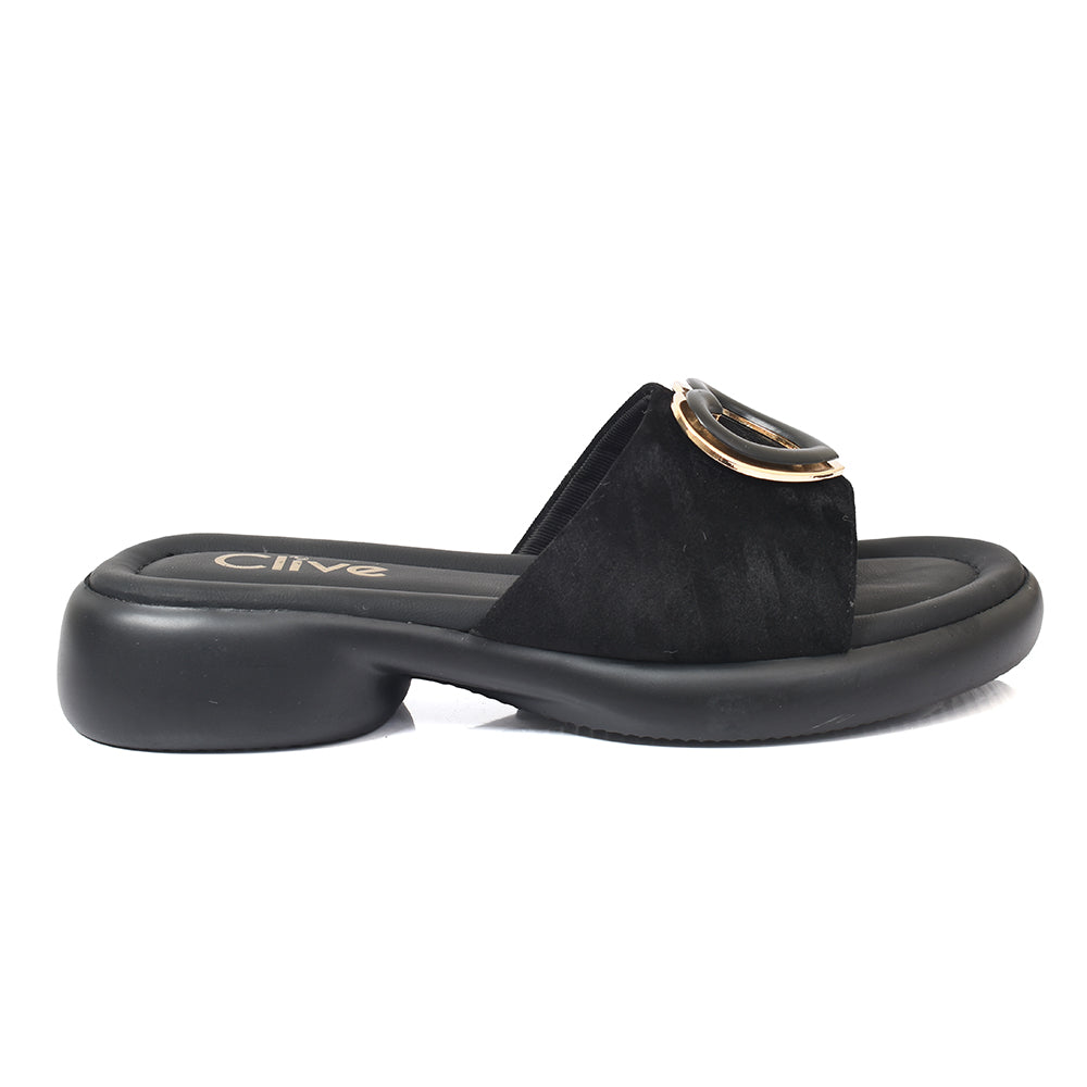 Casual PU Slipper