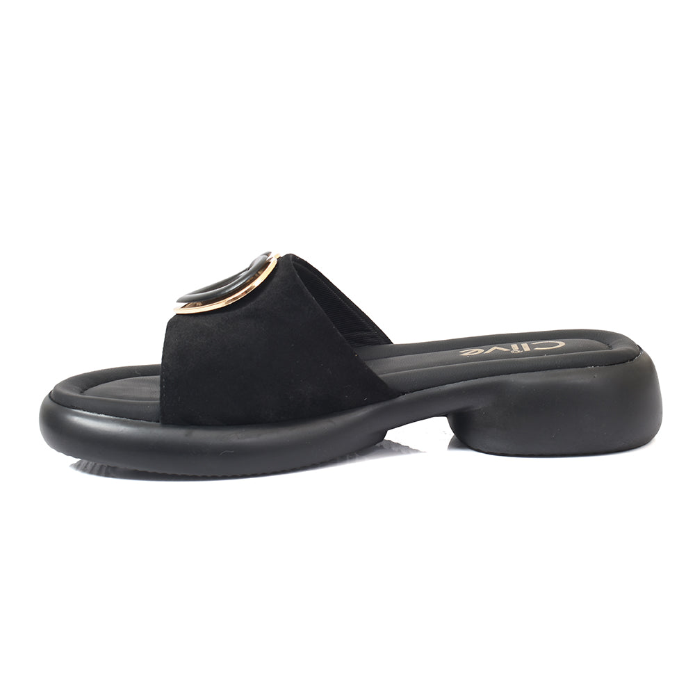 Casual PU Slipper
