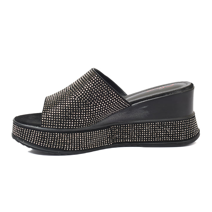 Casual Wedge Slippers