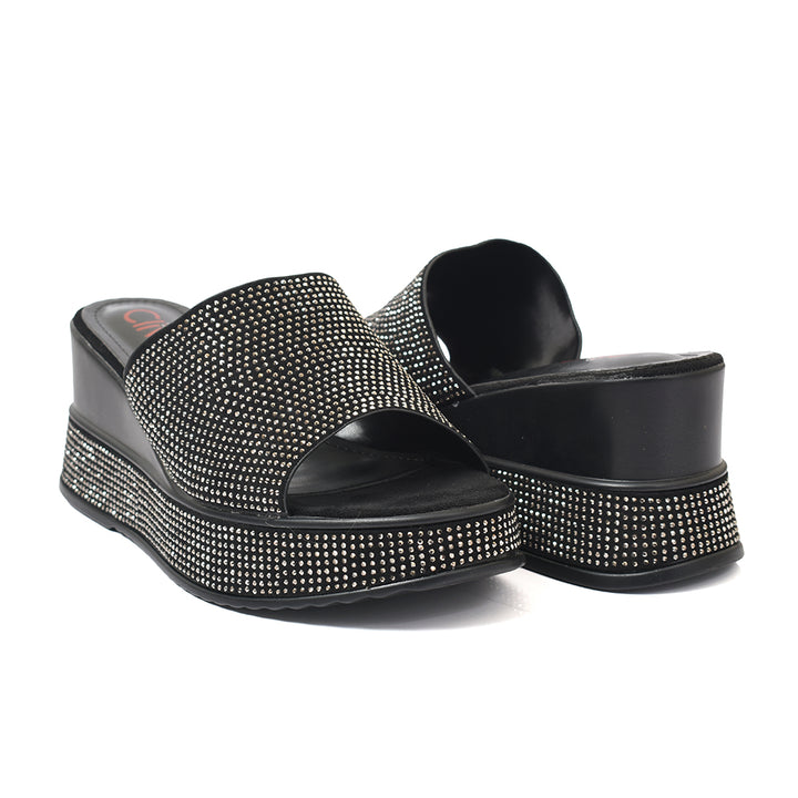 Casual Wedge Slippers