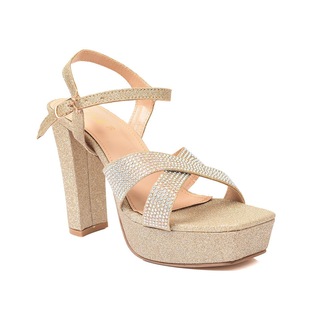Bridal Sandal Heels