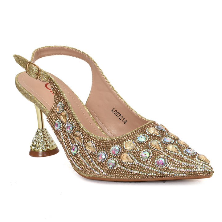 Bridal Court Shoes