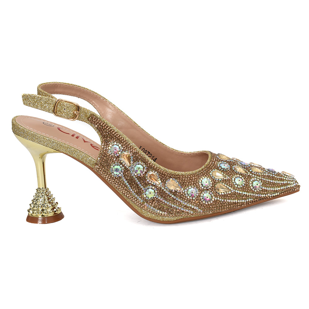Bridal Court Shoes