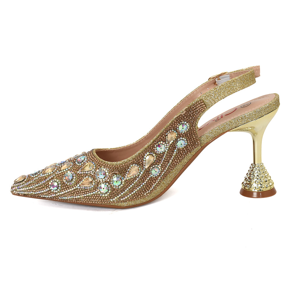 Bridal Court Shoes