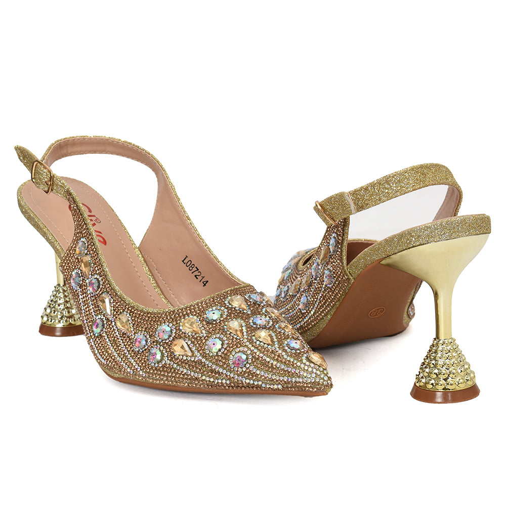 Bridal Court Shoes