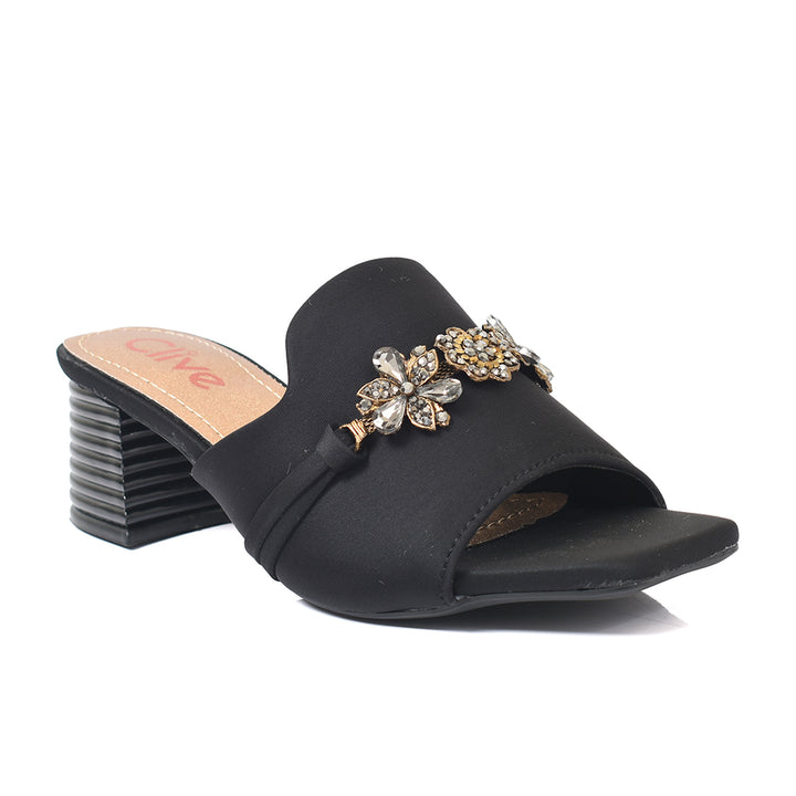 Fancy Slipper Heel