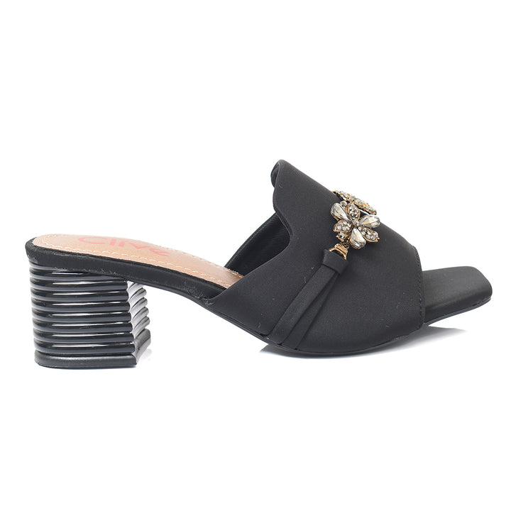 Fancy Slipper Heel