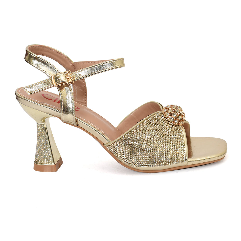 Fancy Sandal Heels