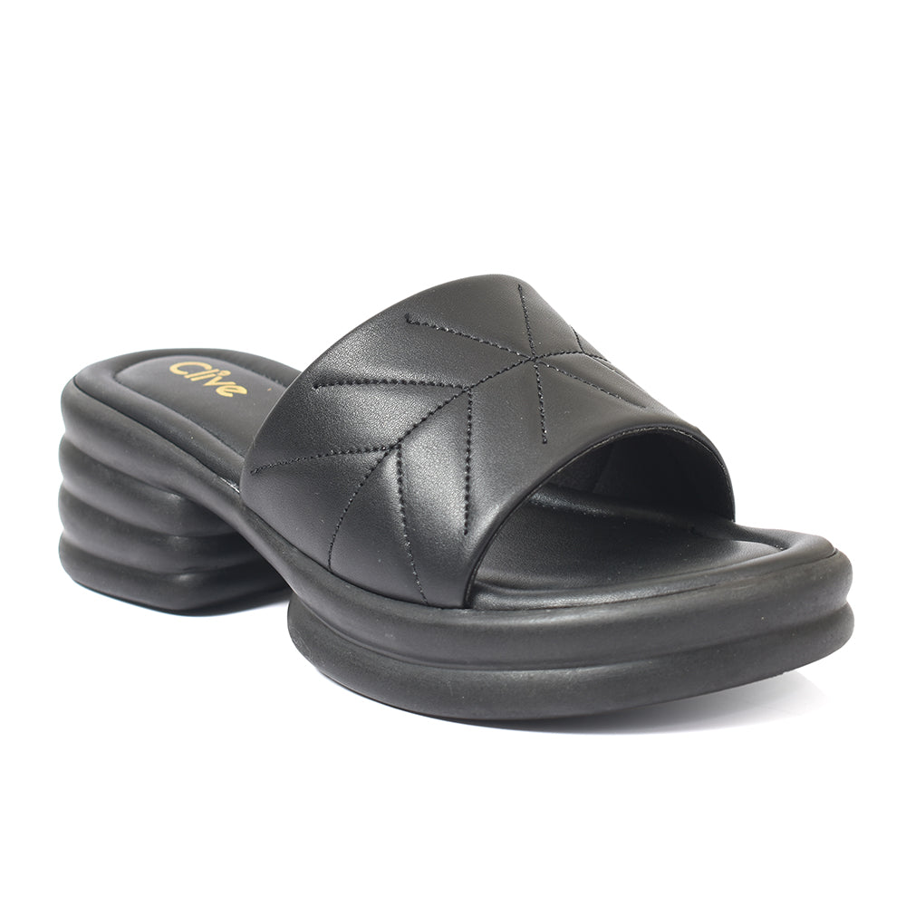 Casual PU Slipper