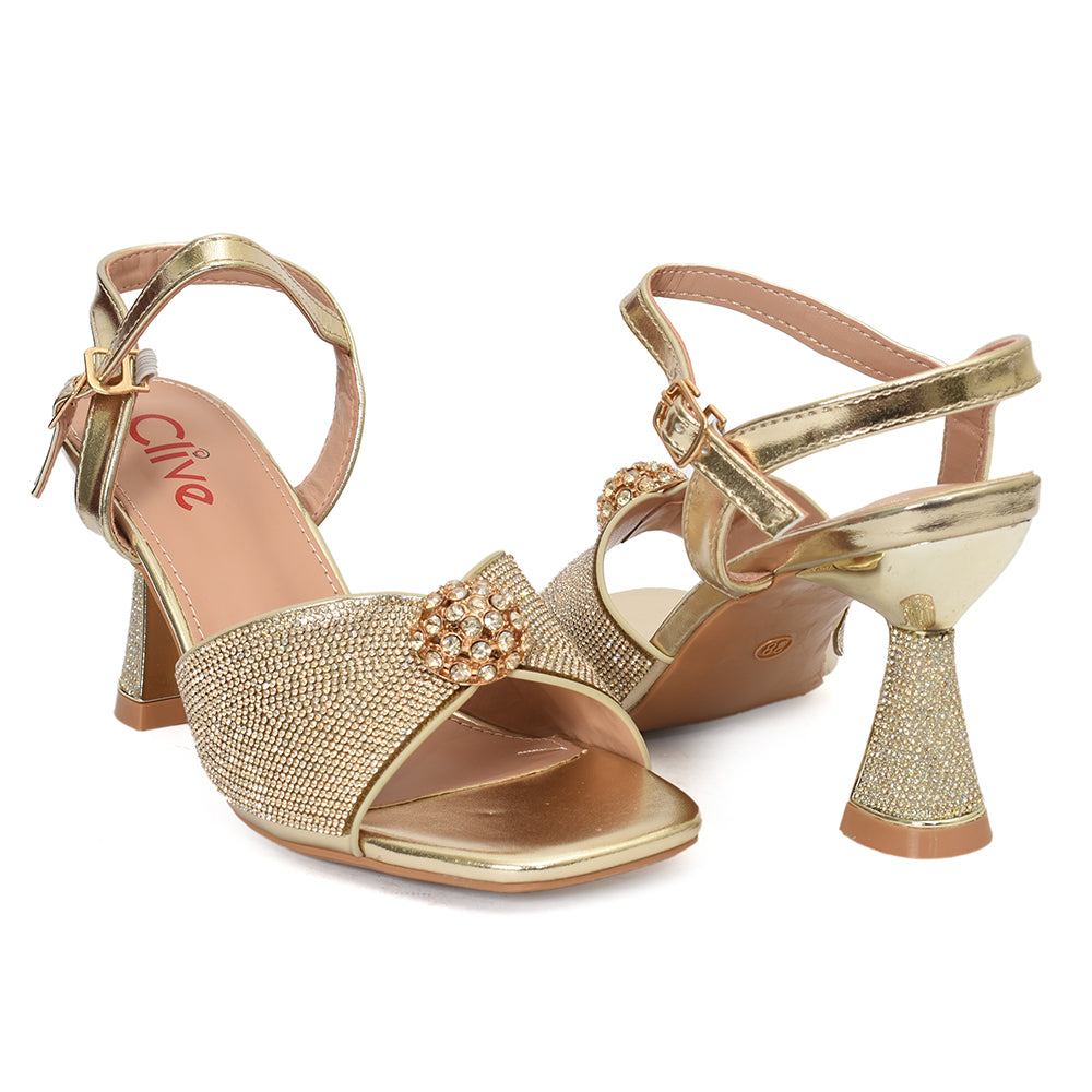 Fancy Sandal Heels