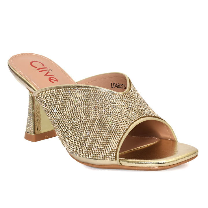Fancy Slipper Heel