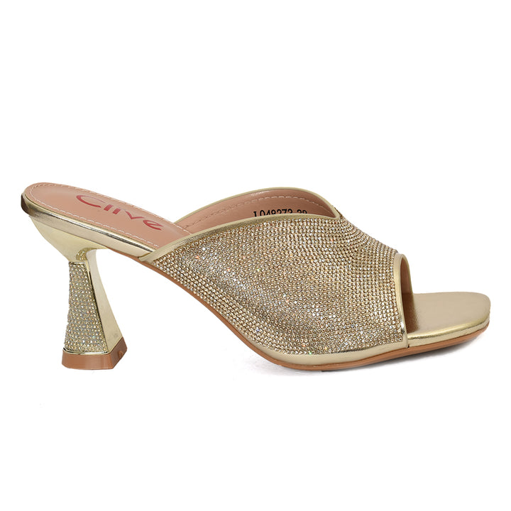 Fancy Slipper Heel