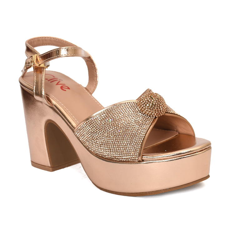 Bridal Sandal Heels