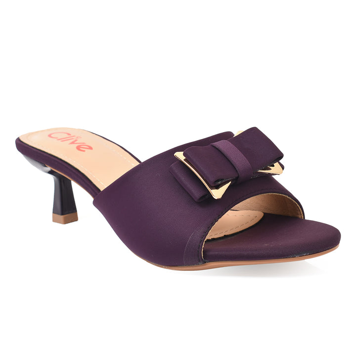 Formal Slipper Heel