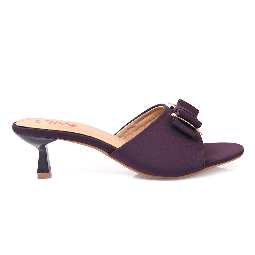 Formal Slipper Heel