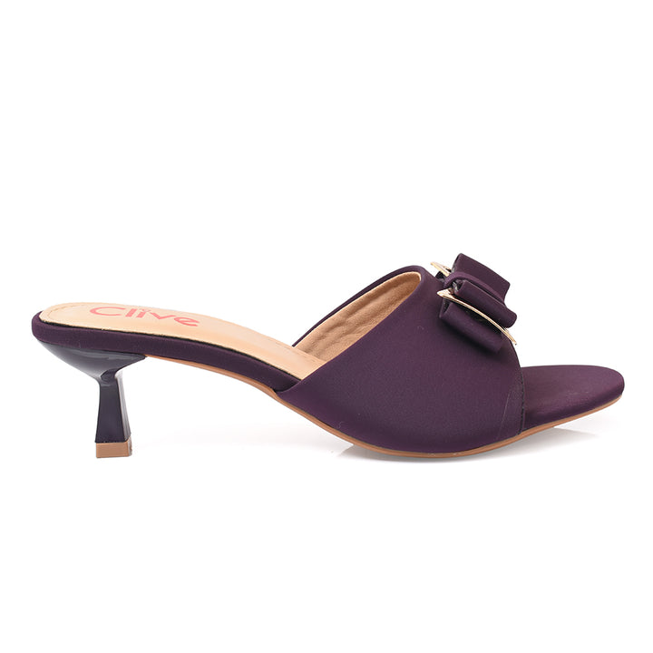 Formal Slipper Heel