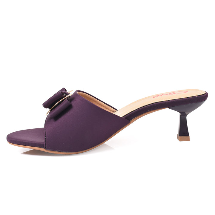 Formal Slipper Heel