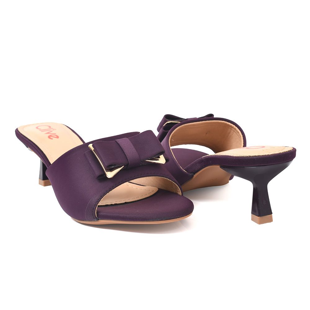 Formal Slipper Heel