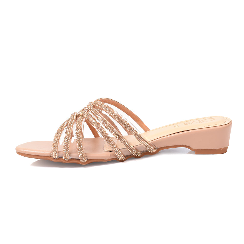 Fancy Flat Slipper