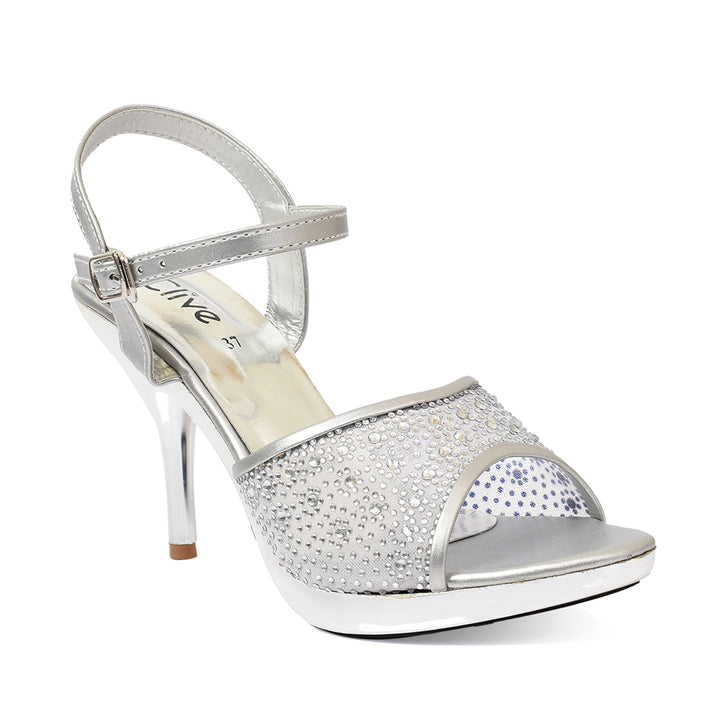 Bridal Sandal Heels