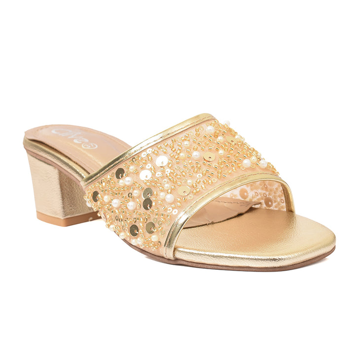 Fancy Slipper Heel
