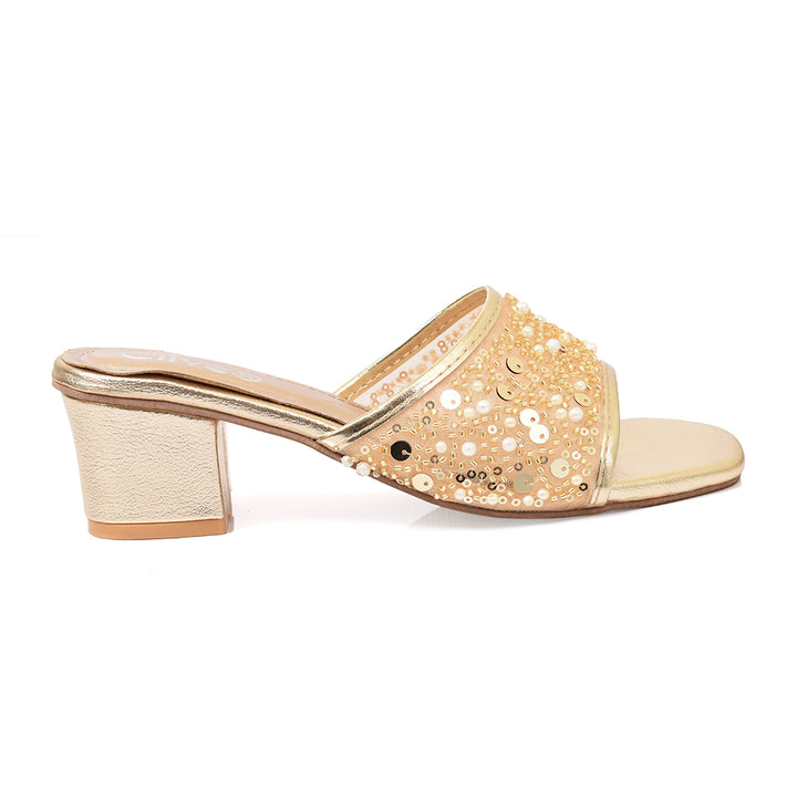 Fancy Slipper Heel
