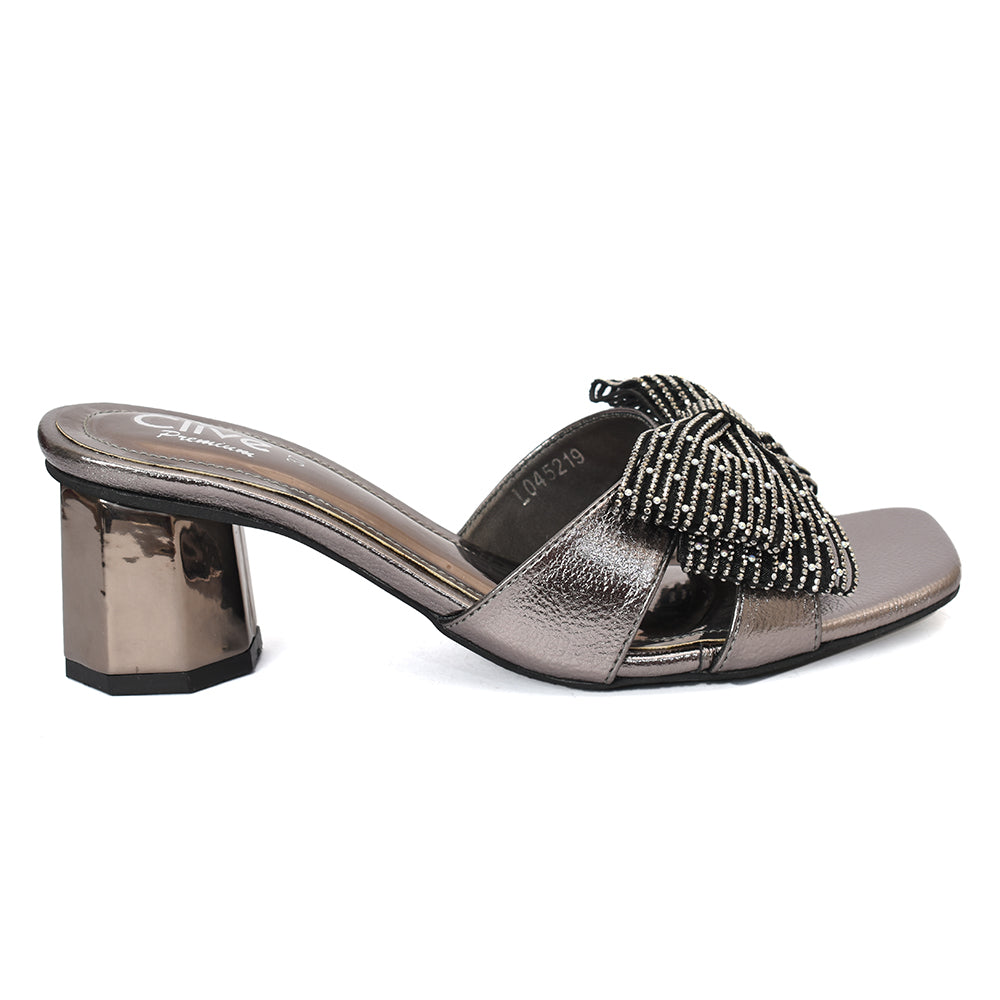 Bridal Slipper Heels