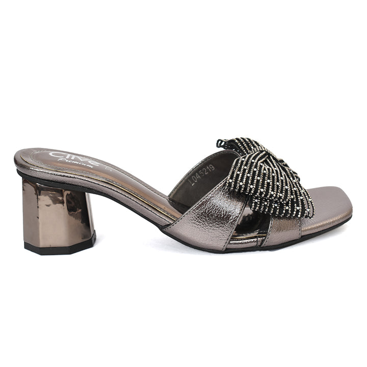 Bridal Slipper Heels