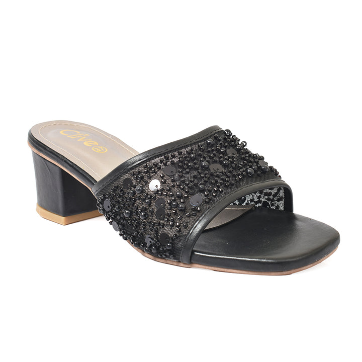 Fancy Slipper Heel
