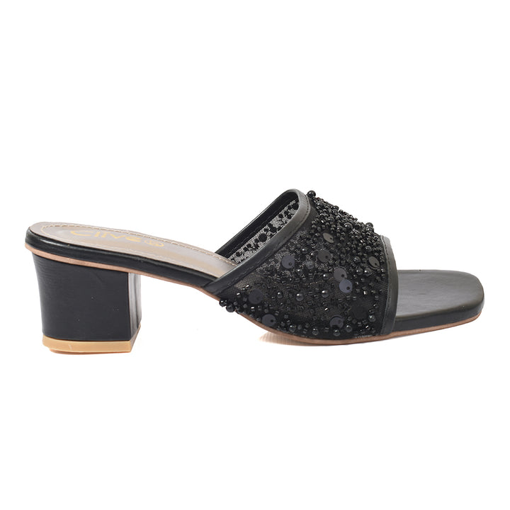 Fancy Slipper Heel