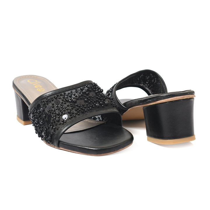 Fancy Slipper Heel