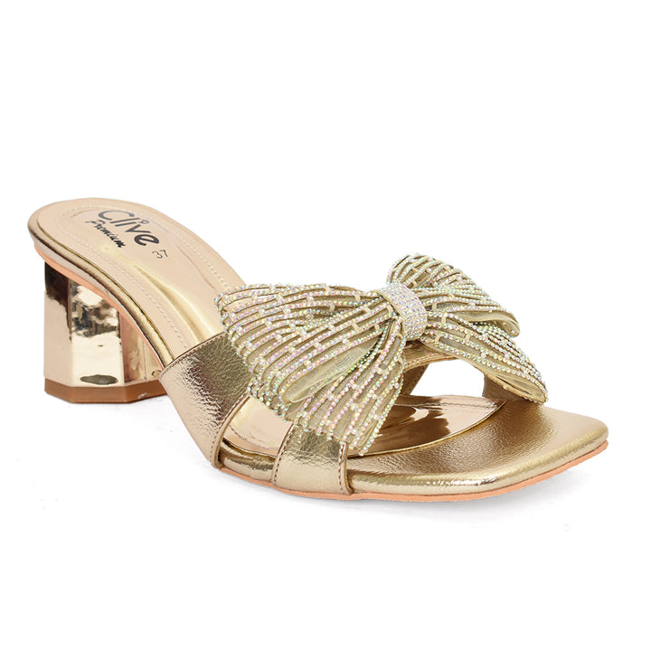 Bridal Slipper Heels