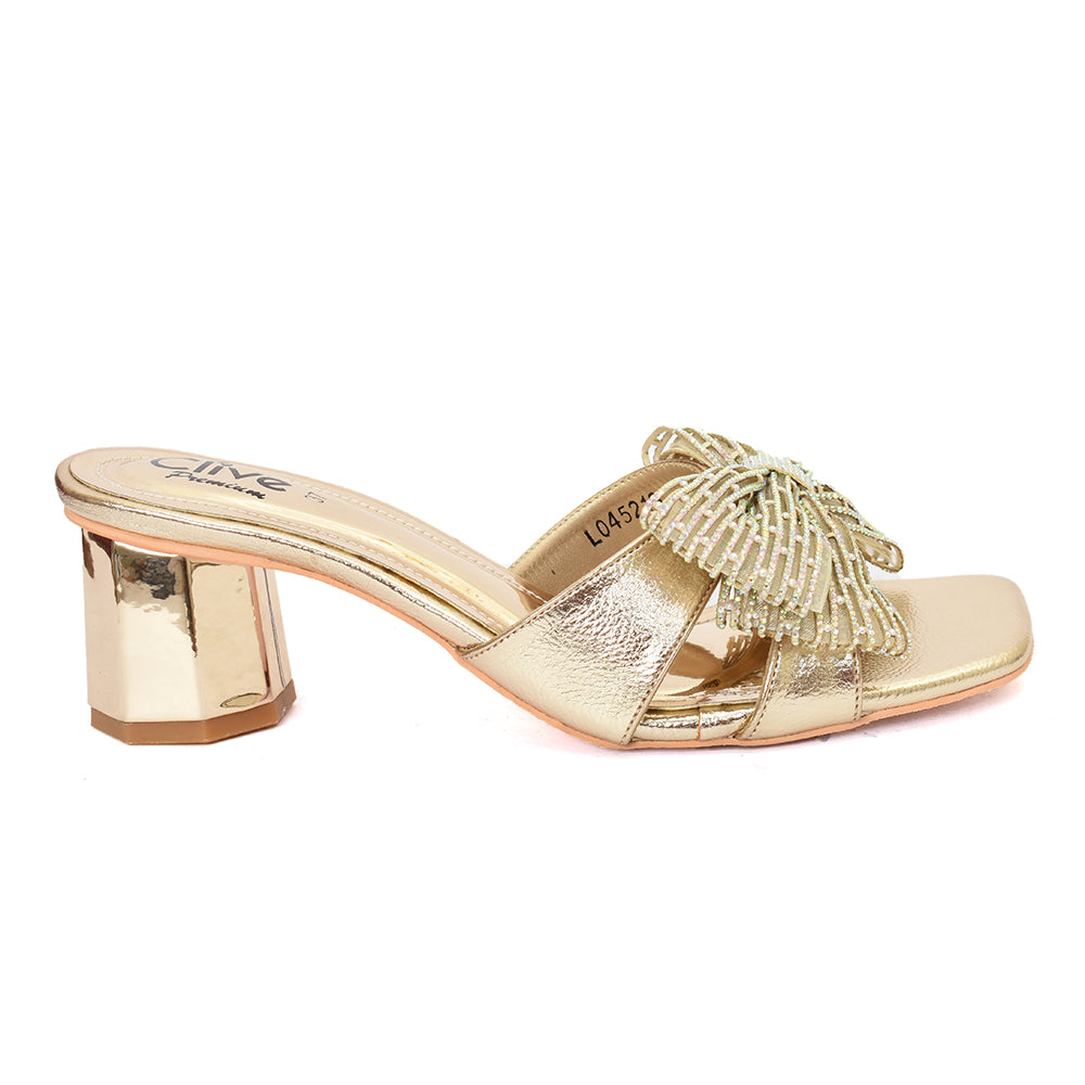 Bridal Slipper Heels