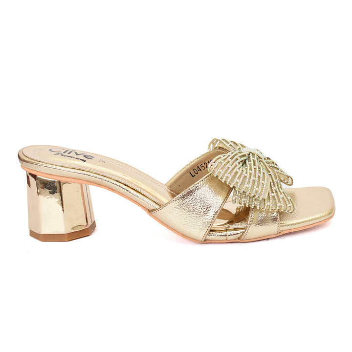 Bridal Slipper Heels